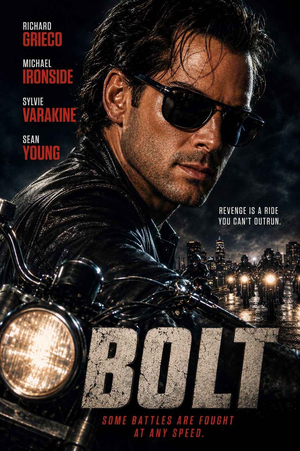 Bolt poster